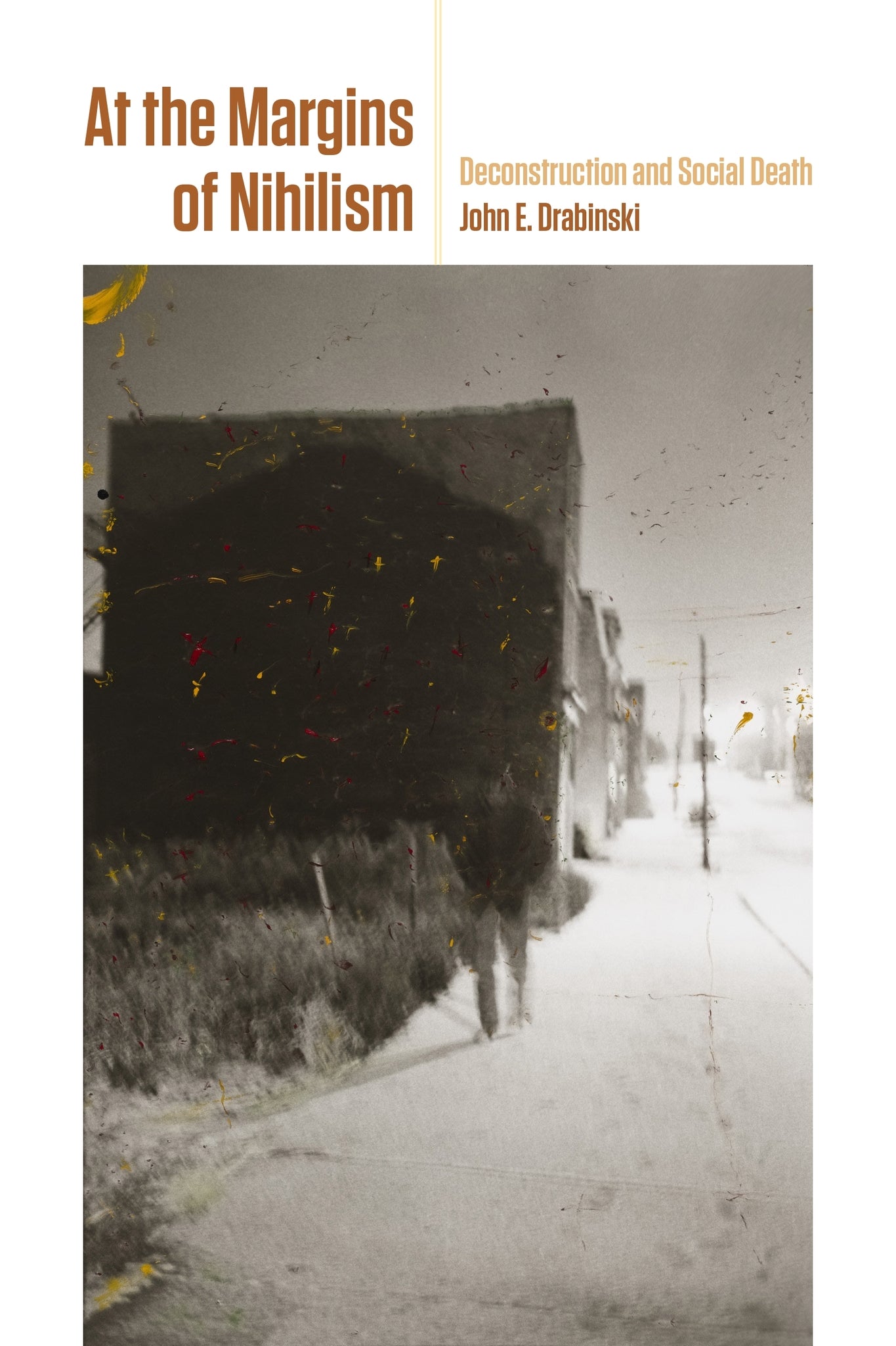 Cover image for At the Margins of Nihilism ISBN 9781531512361